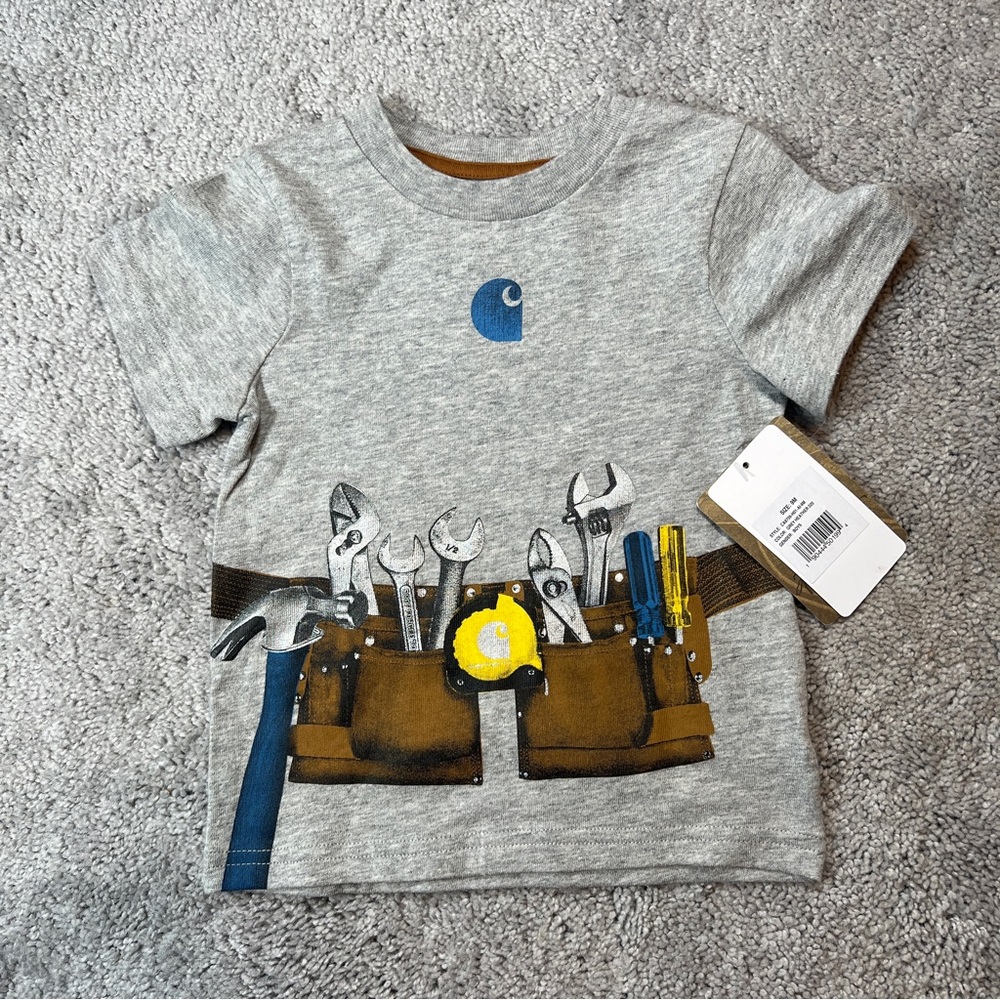 Carhartt Grey Tshirt NEW 9 m